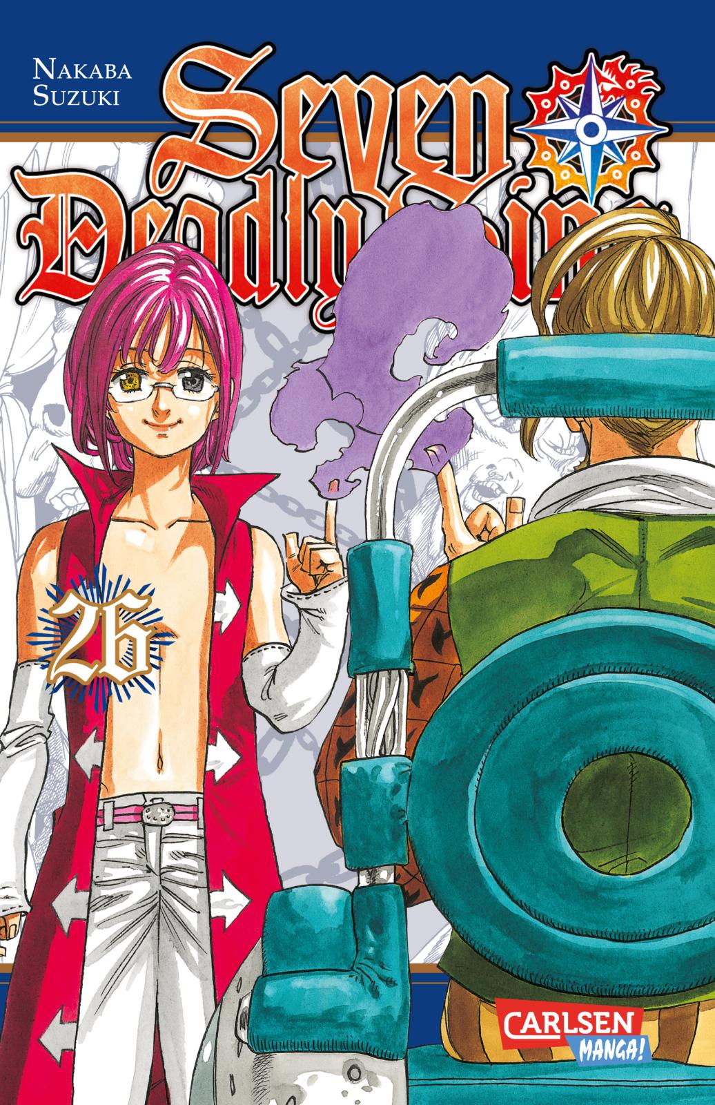 Seven Deadly Sins - Band 26