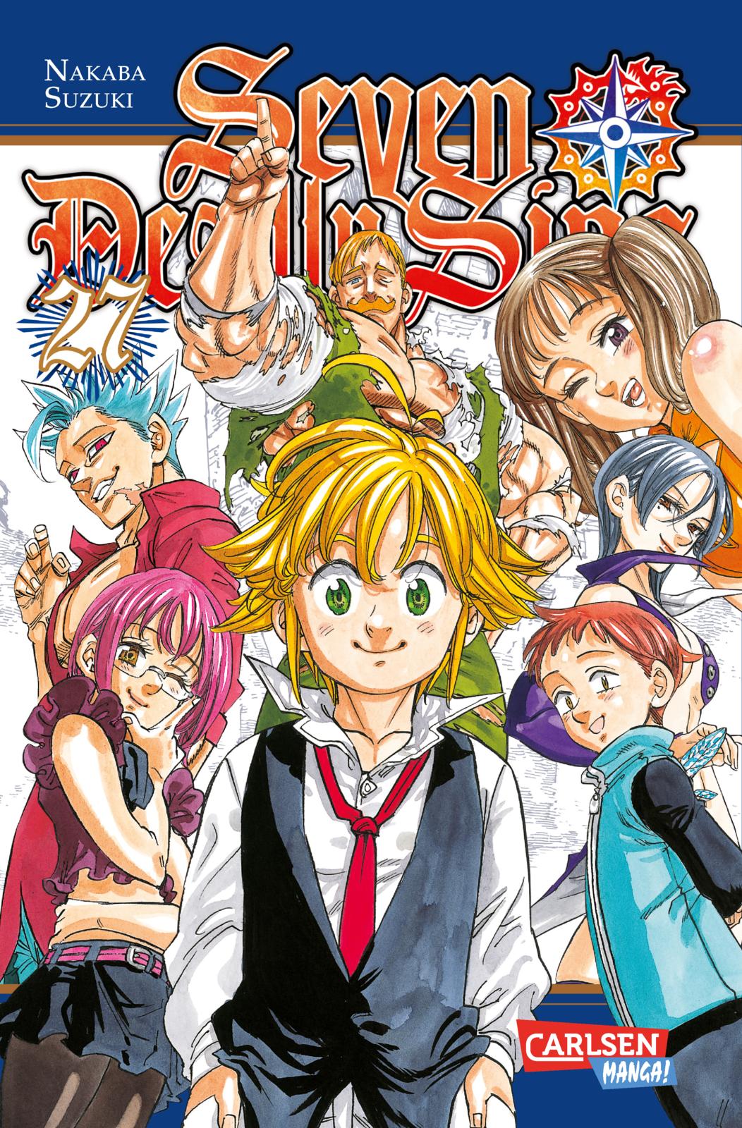 Seven Deadly Sins - Band 27