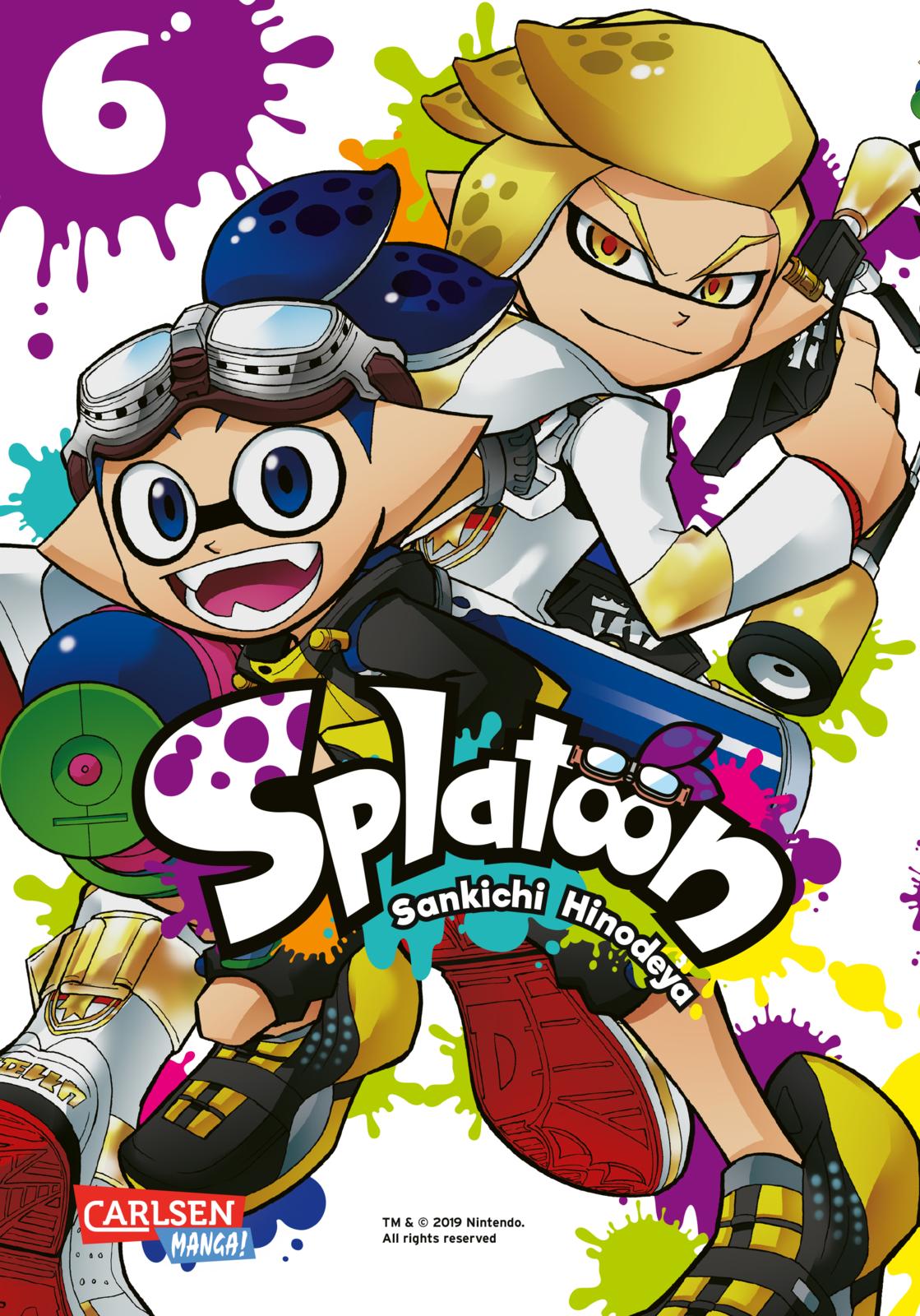 Splatoon - Band 6