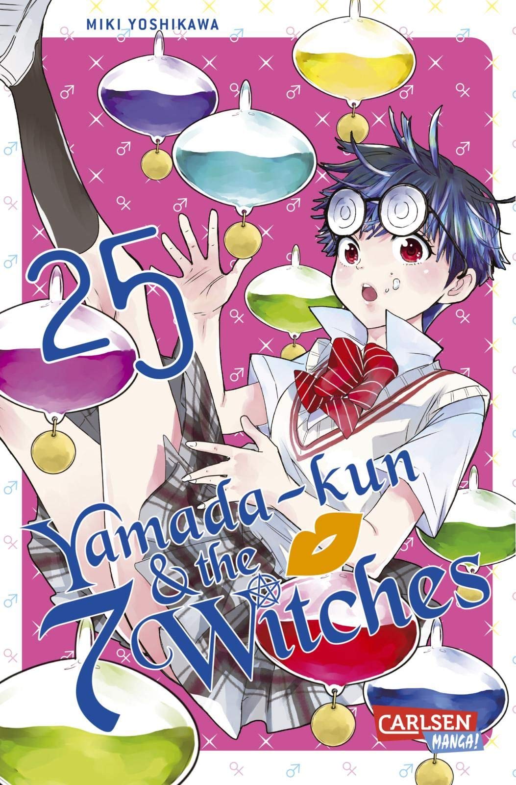 Yamada-kun and the seven Witches - Band 25