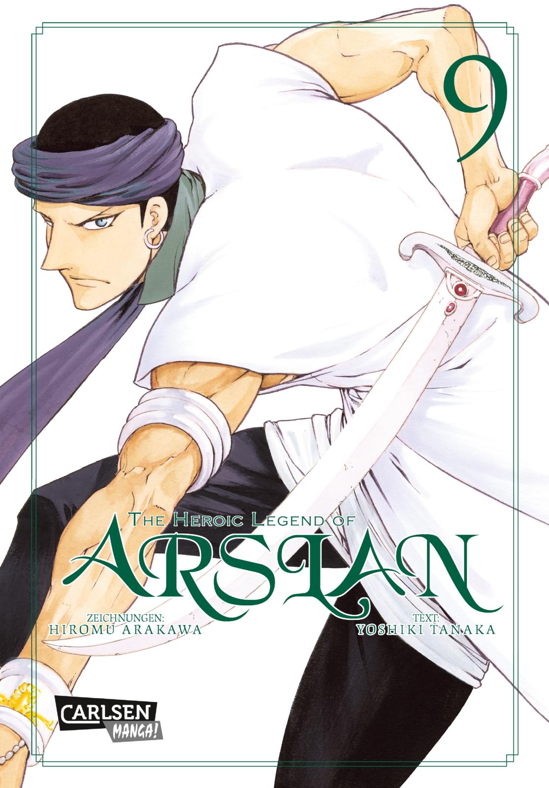 The Heroic Legend of Arslan - Band 9