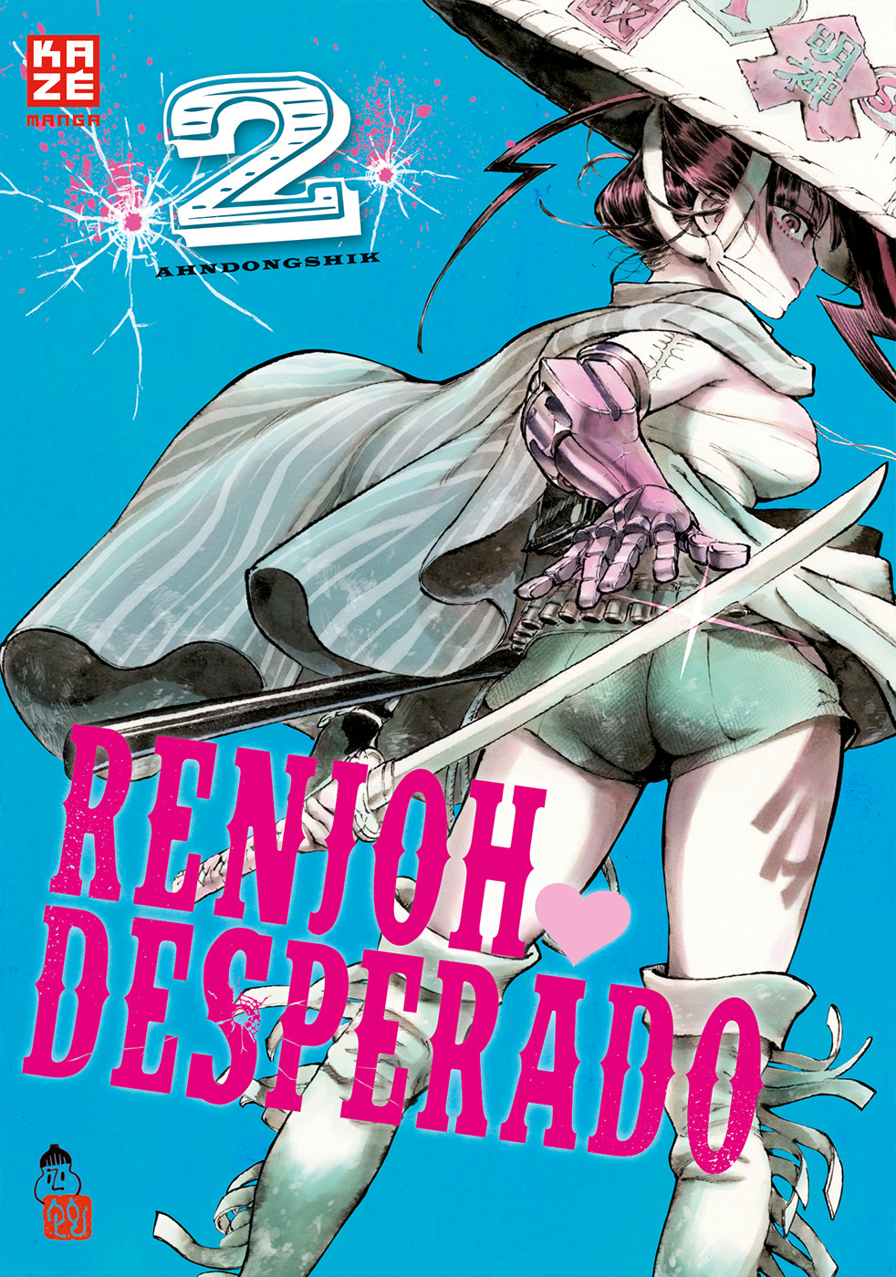 Renjoh Desperado - Band 2