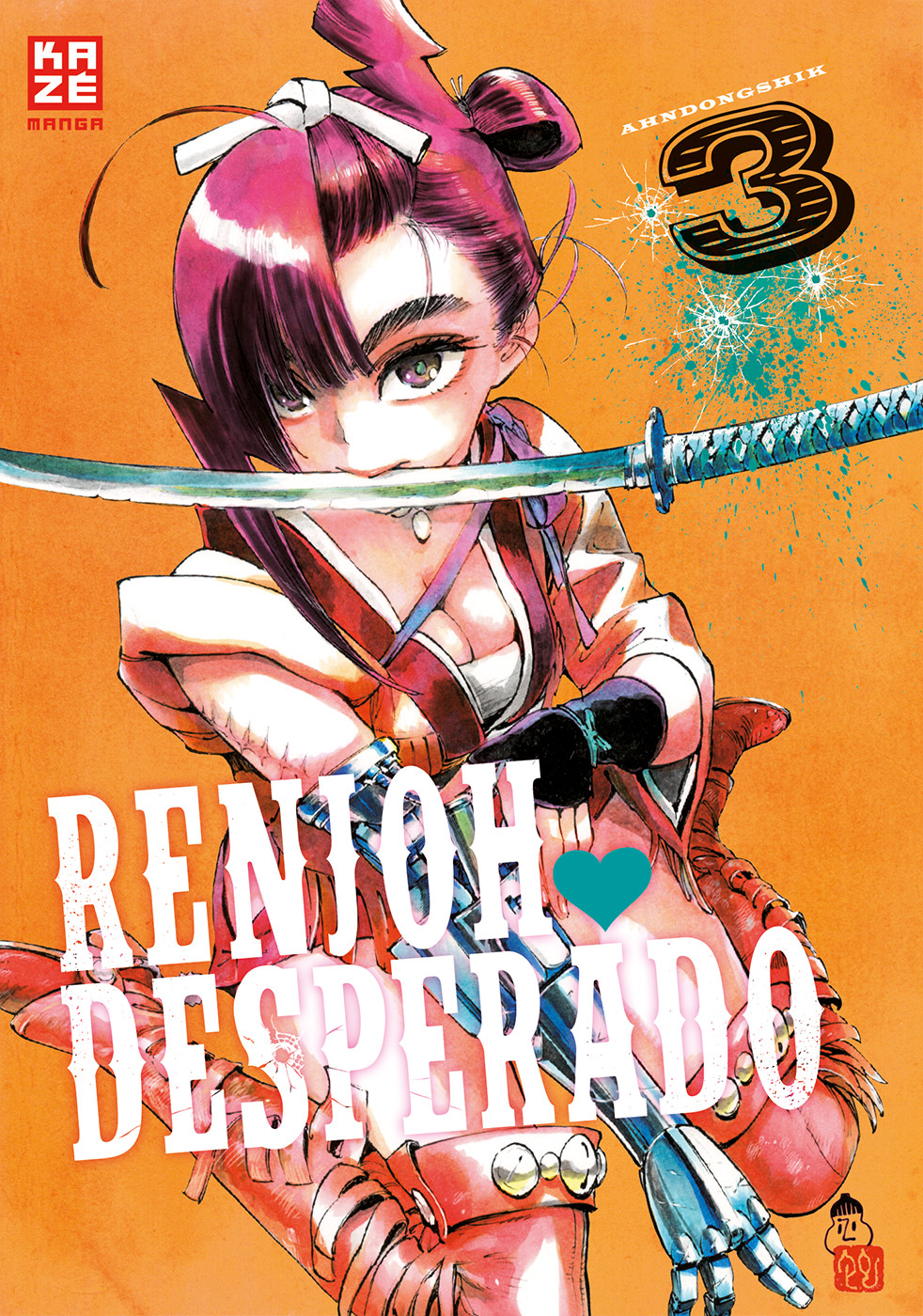 Renjoh Desperado - Band 3