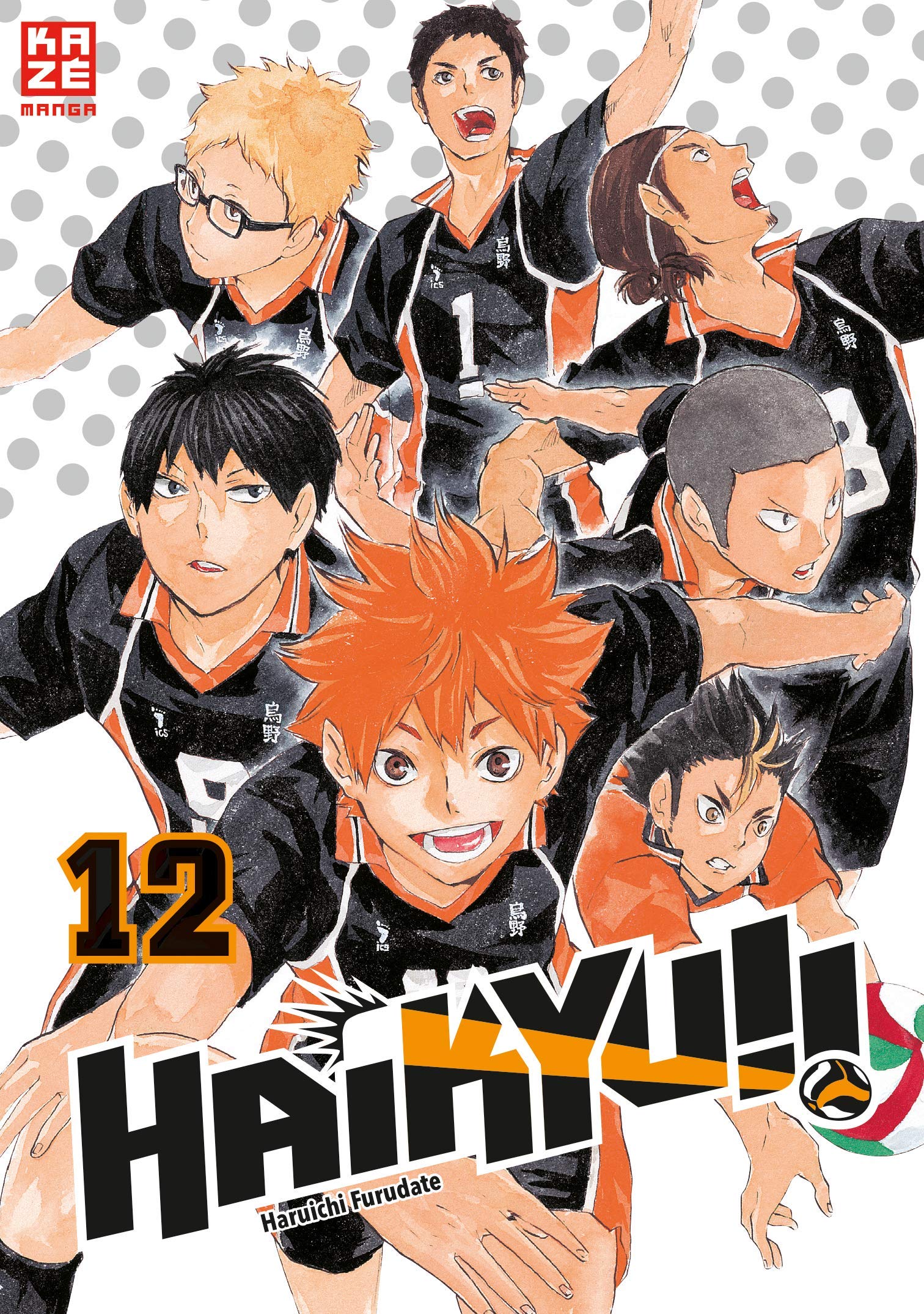 Haikyu!! - Band 12