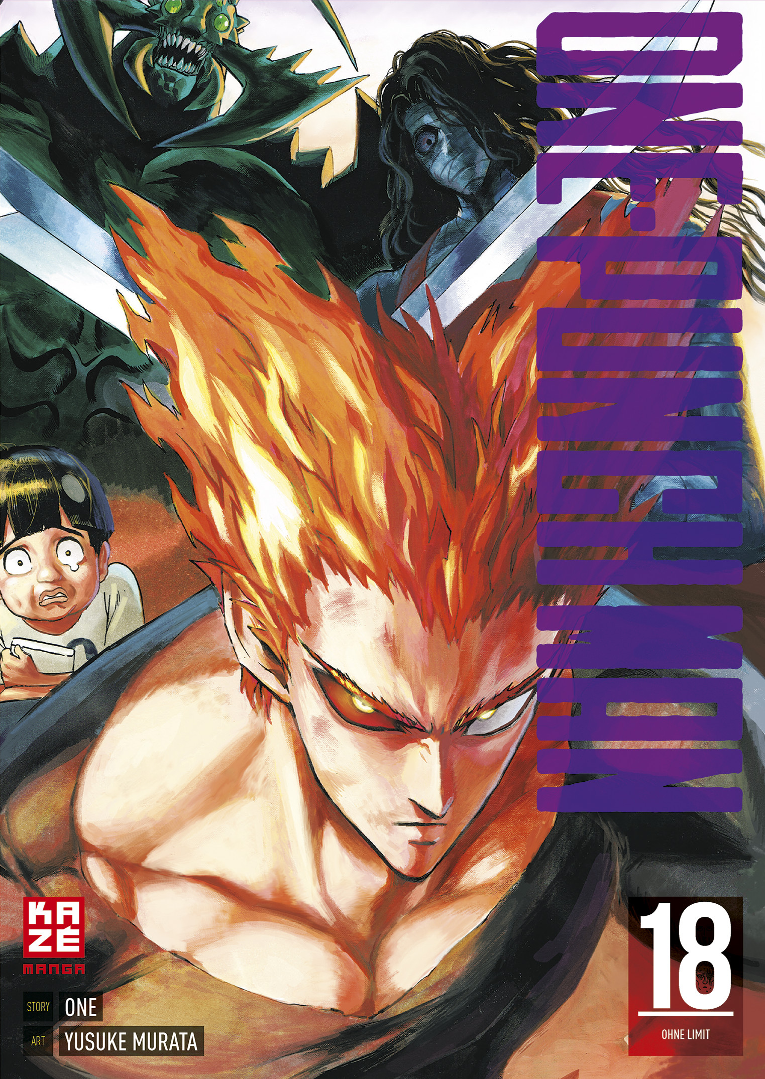 One-Punch Man - Band 18