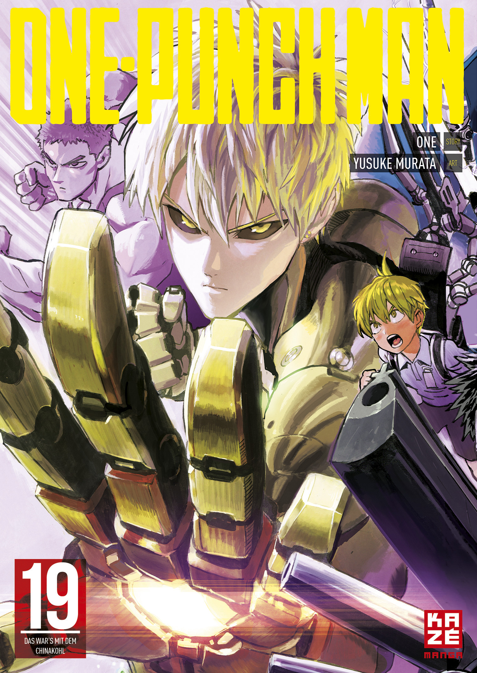 One-Punch Man - Band 19