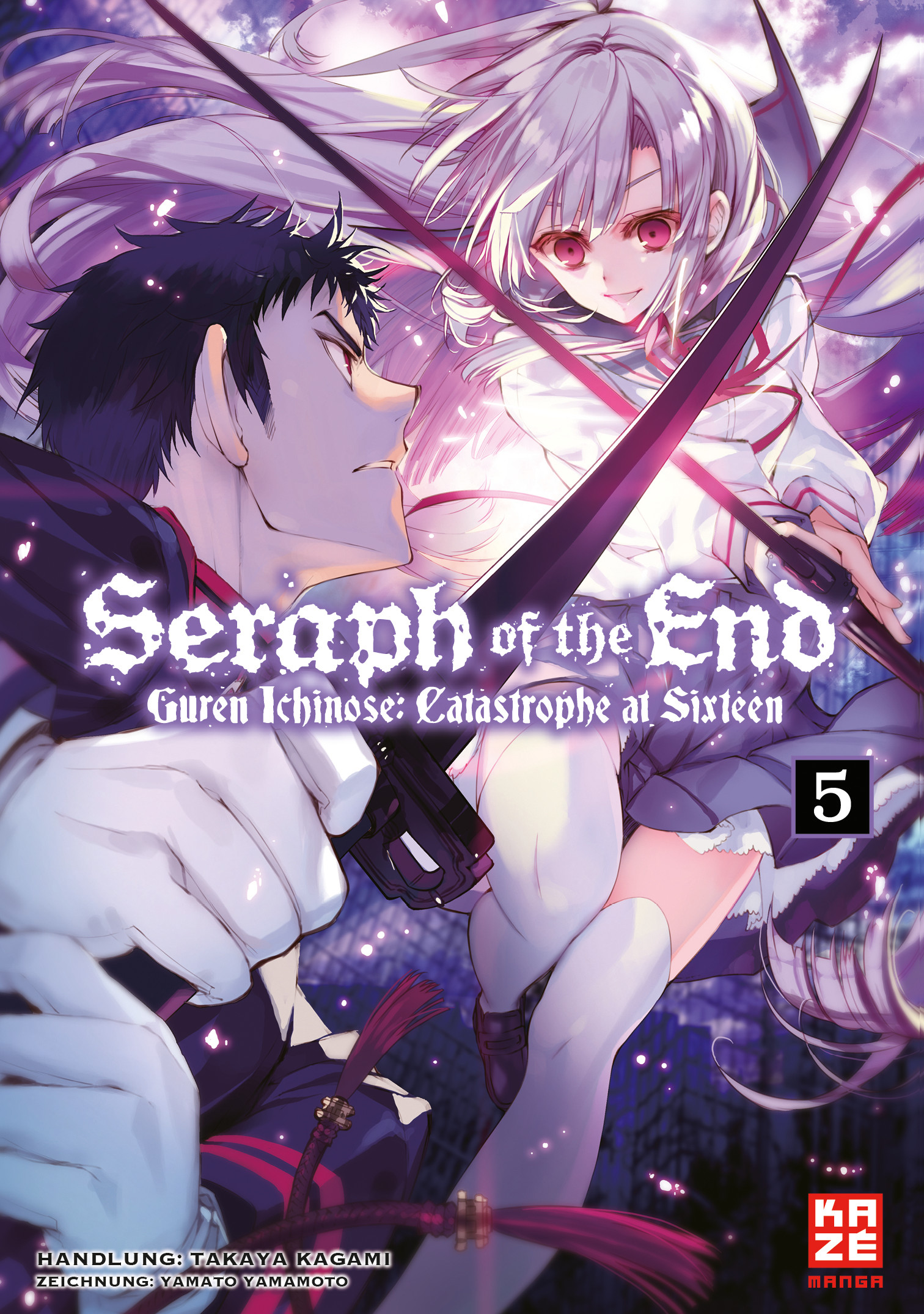Seraph of the End - Guren Ichinose Catastrophe at Sixteen (Novel) - Band 5