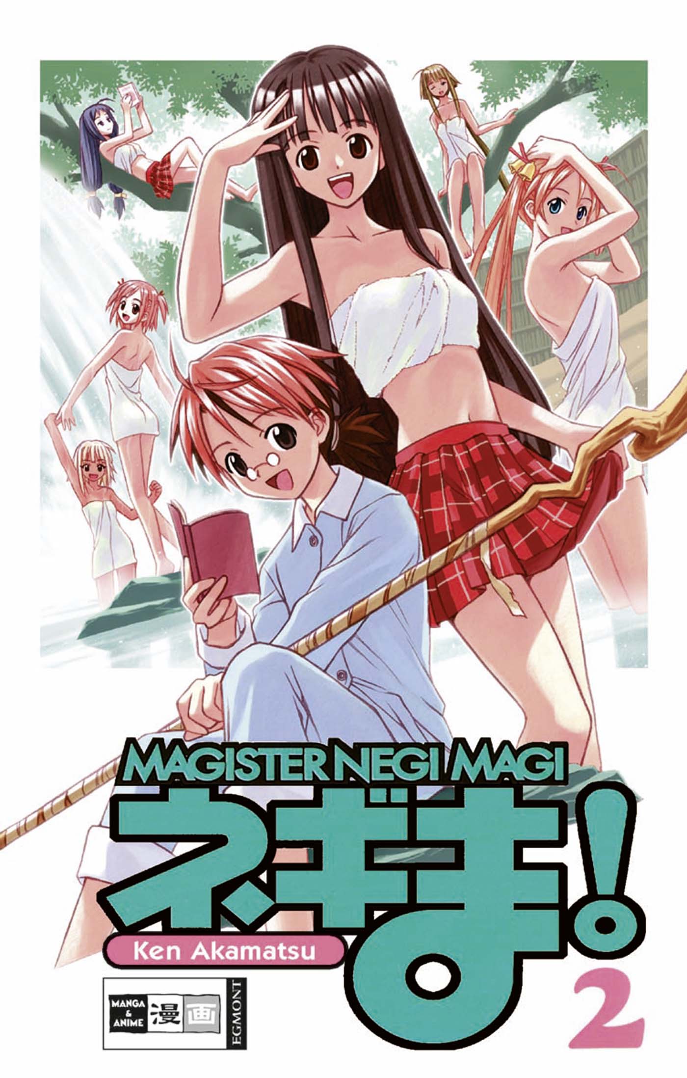 Magister Negi Magi - Band 2