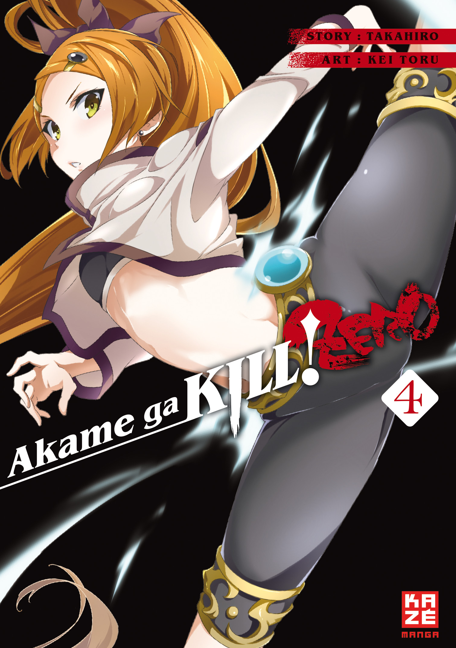 Akame ga KILL! ZERO - Band 4