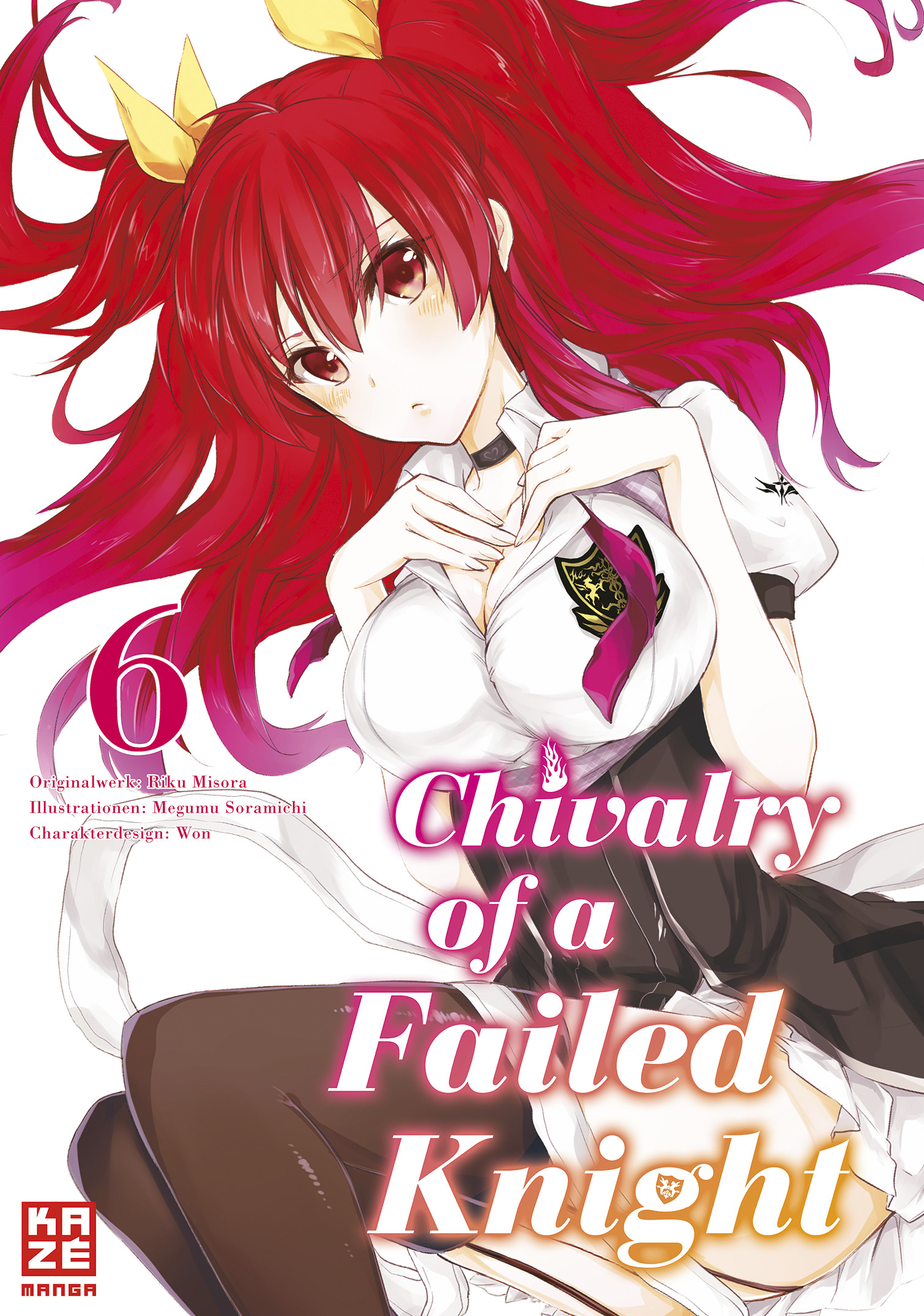 Chivalry of a Failed Knight - Band 6