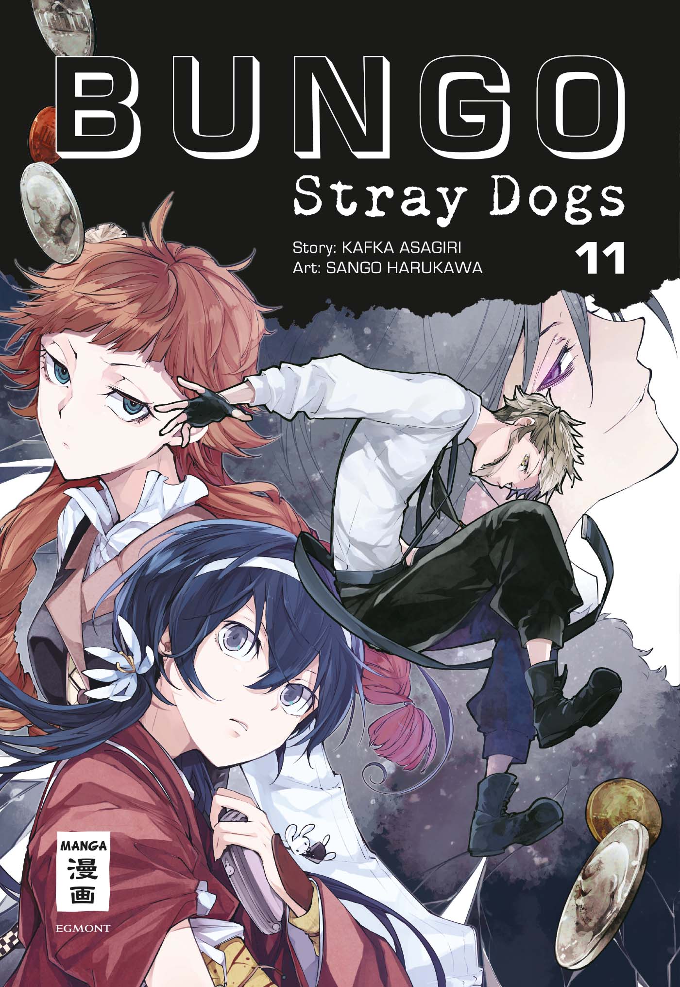 Bungo Stray Dogs - Band 11
