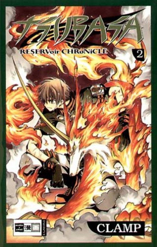 Tsubasa RESERVoir CHRoNiCLE - Band 2