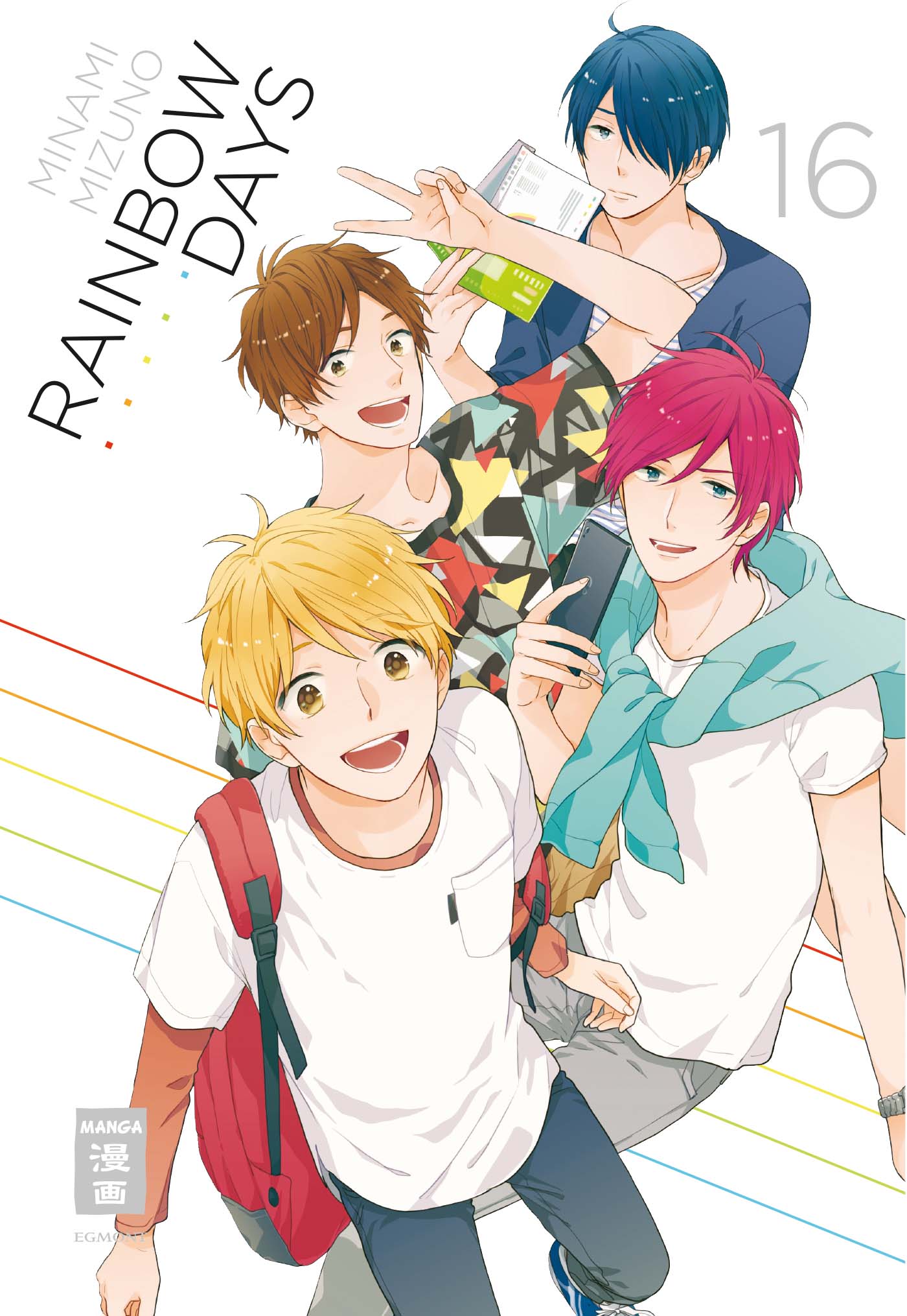 Rainbow Days - Band 16(Abschlussband)