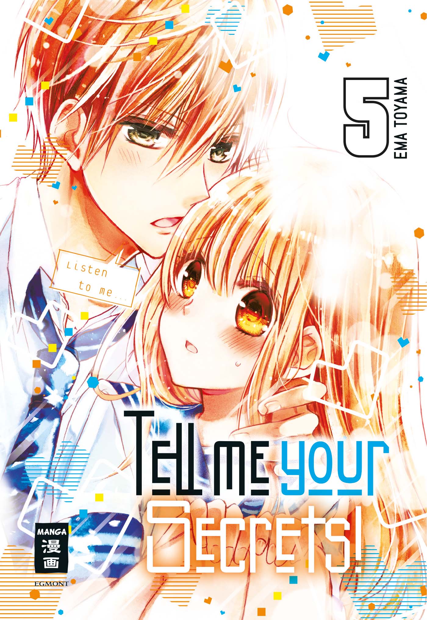 Tell me your Secrets! - Band 5