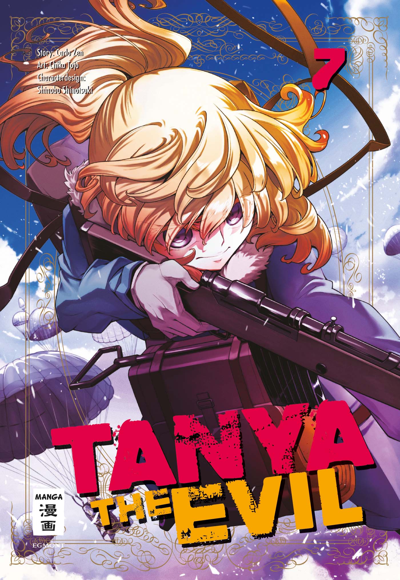 Tanya the Evil - Band 7