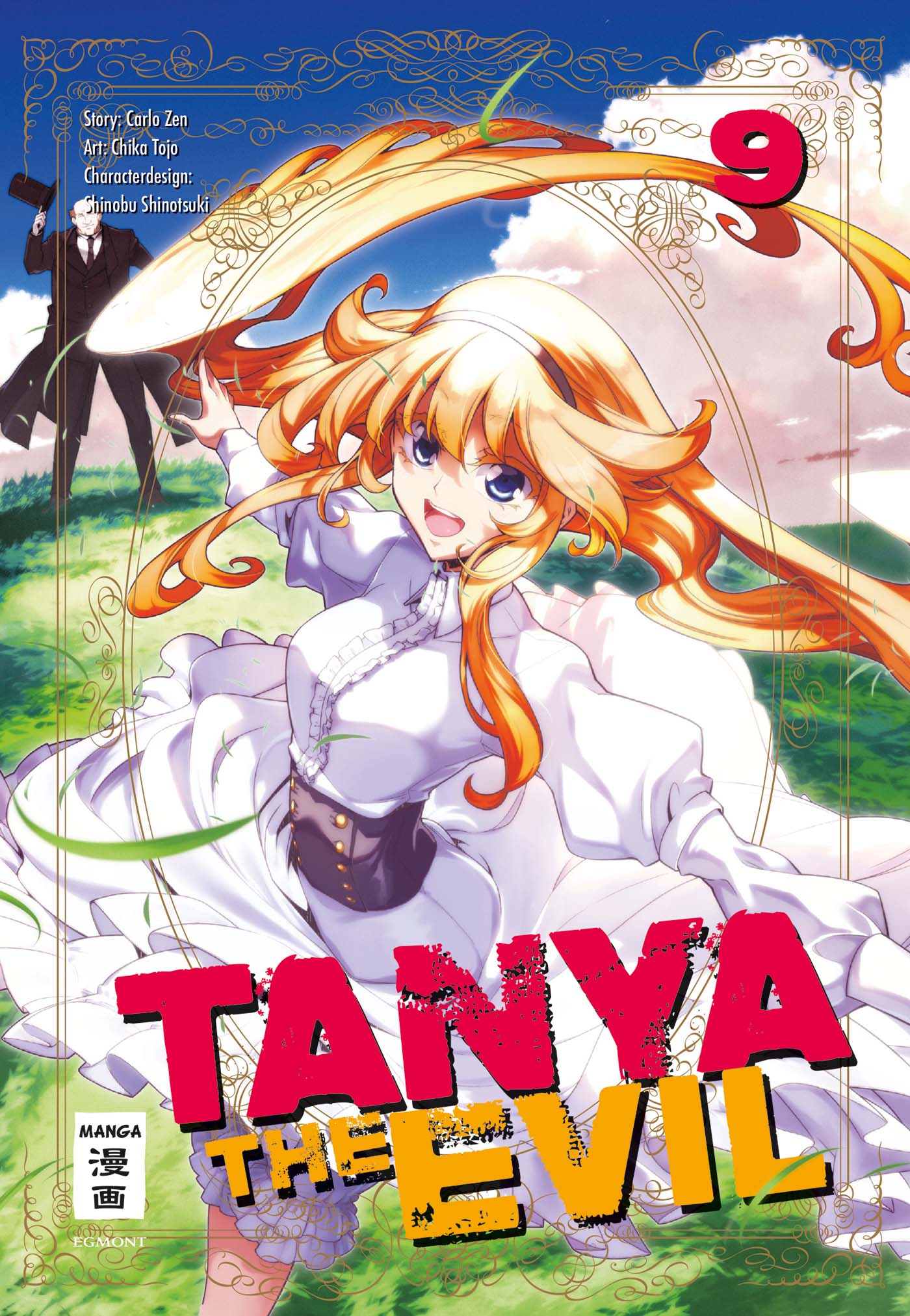 Tanya the Evil - Band 9