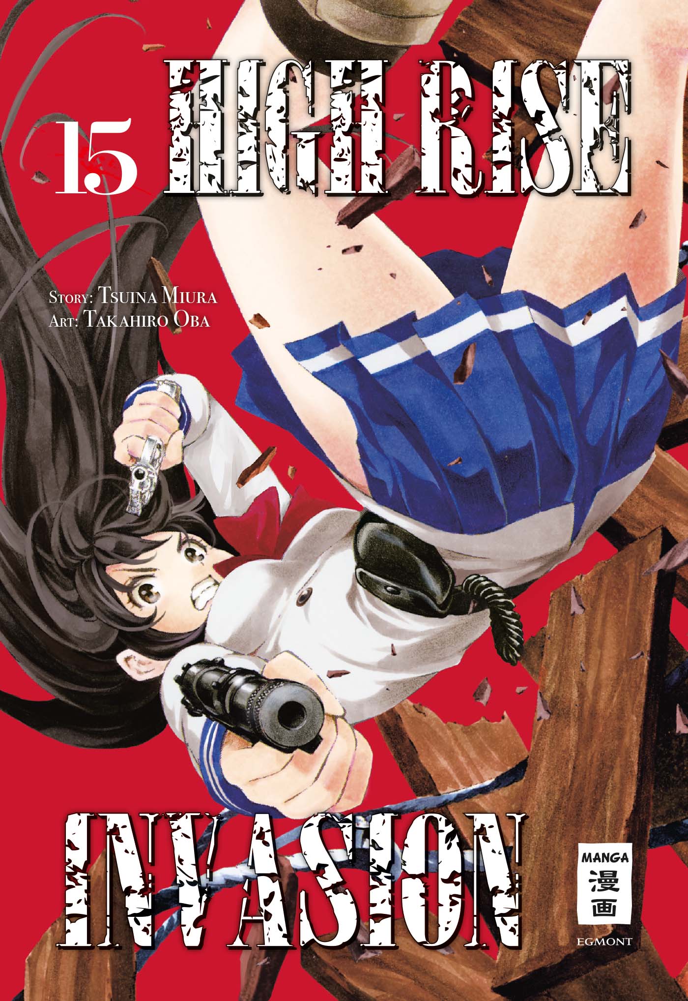 High Rise Invasion - Band 15