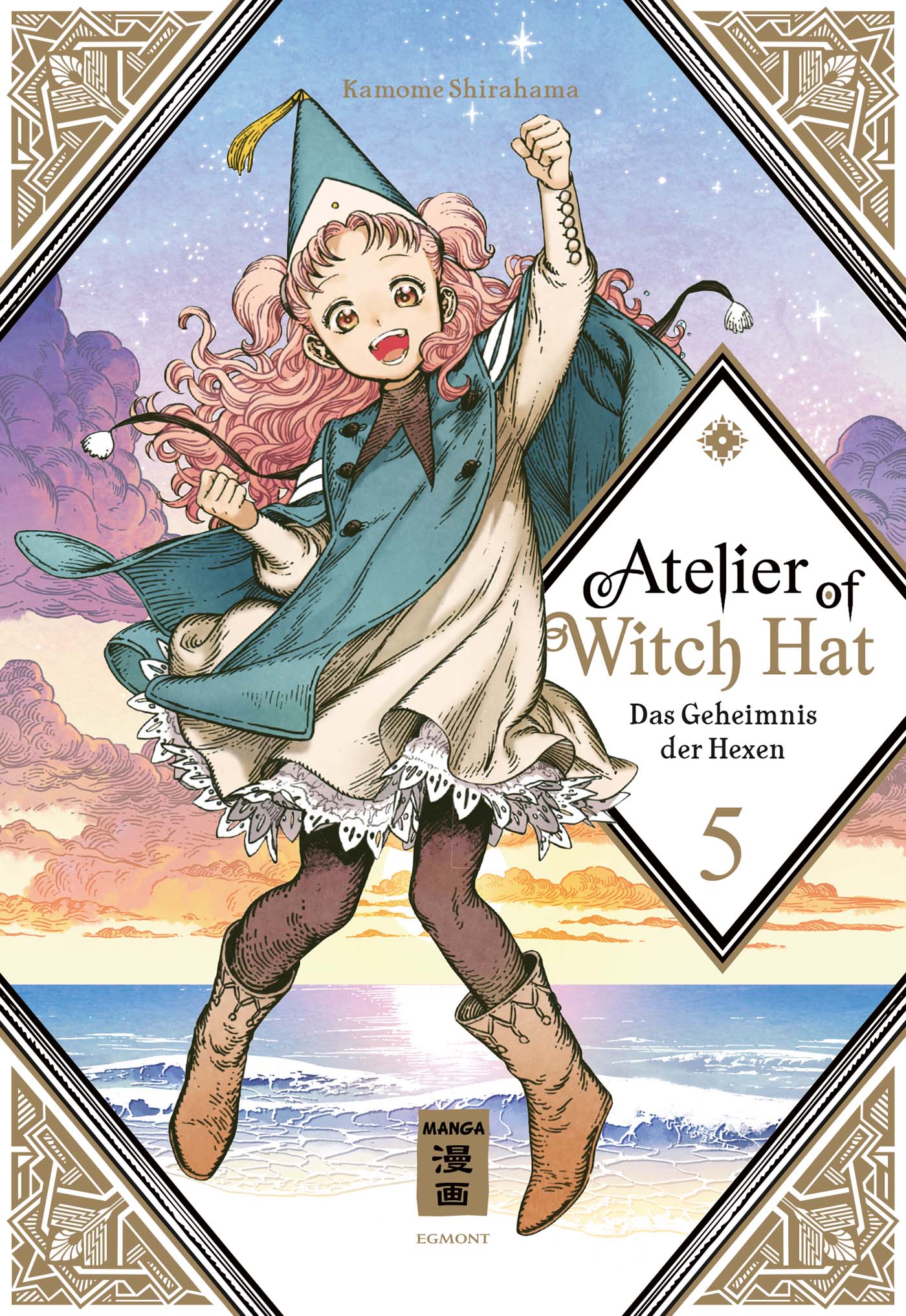 Atelier of Witch Hat - Das Geheimnis der Hexen - Band 5