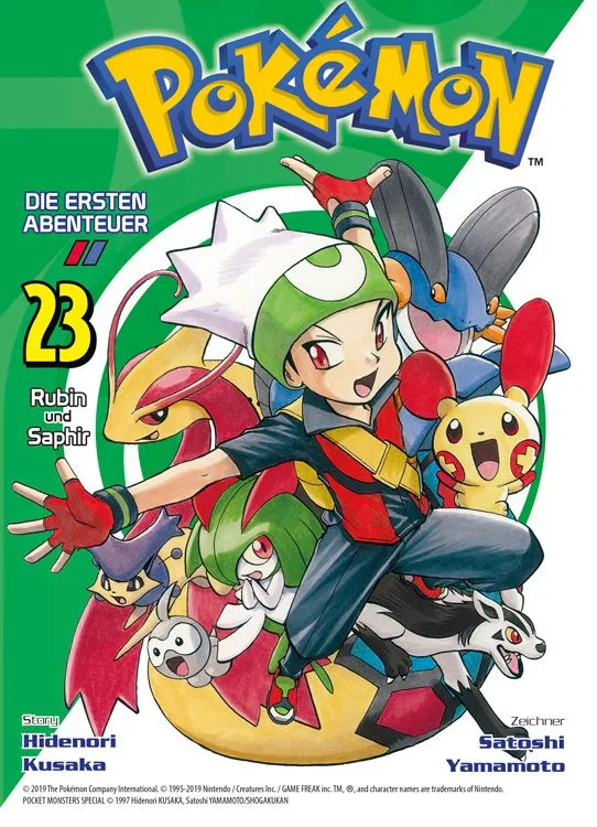 Pokémon - Die ersten Abenteuer - Band 23 (Rubin und Saphir)