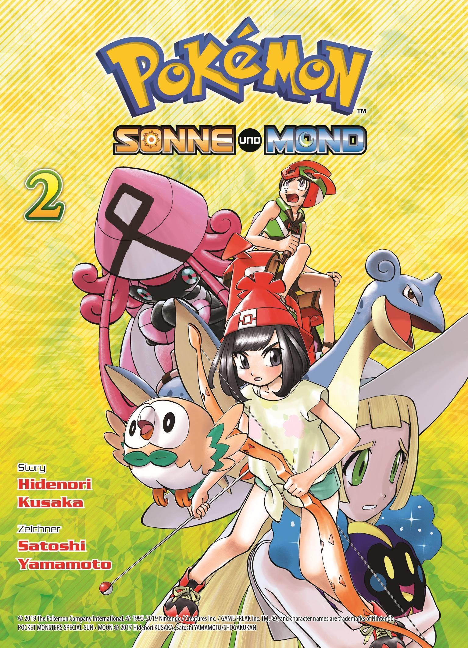 Pokémon - Sonne und Mond - Band 2
