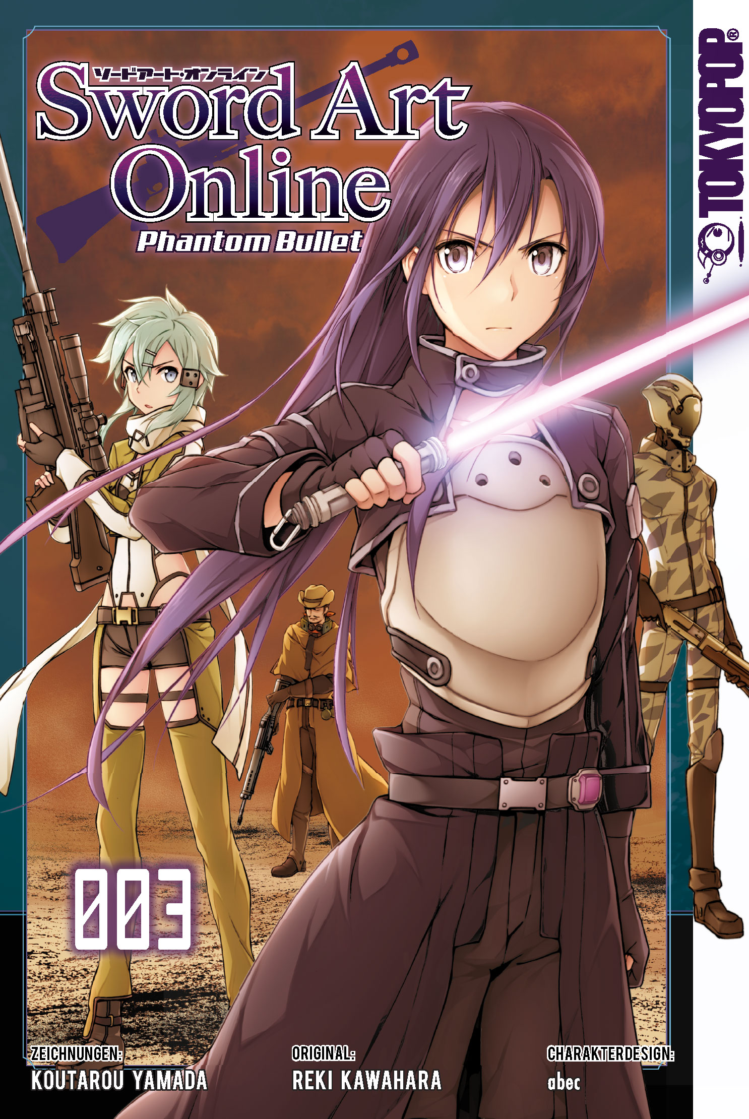 Sword Art Online - Phantom Bullet - Band 3