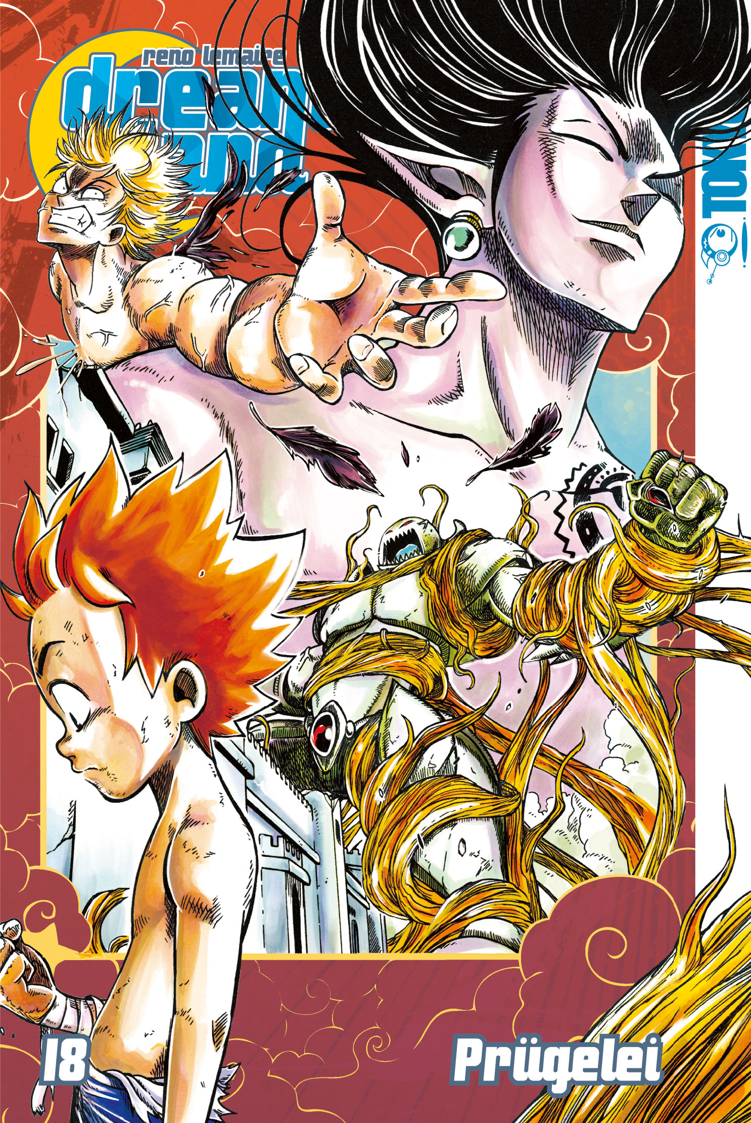 Dreamland - Band 18 (Prügelei)
