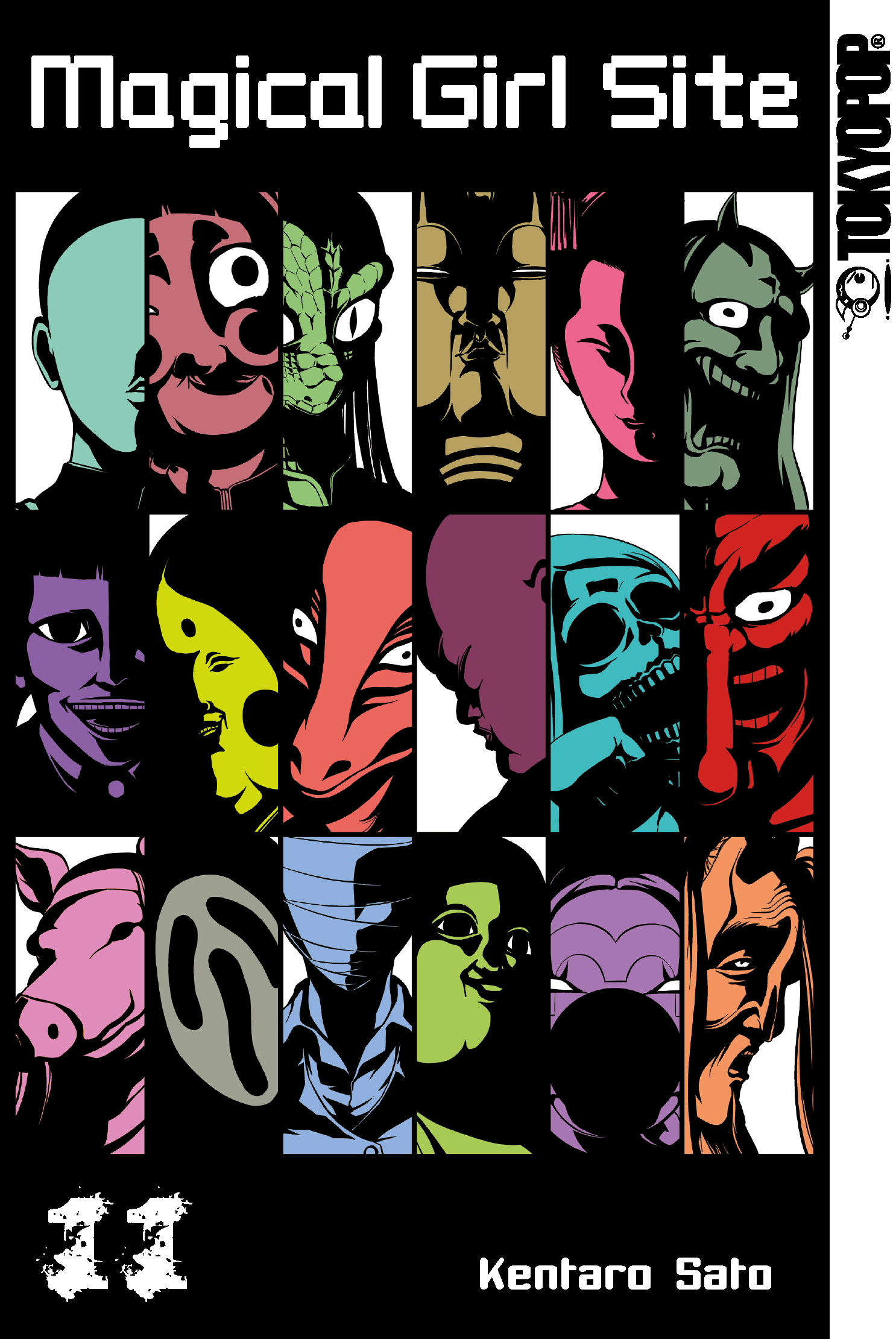 Magical Girl Site - Band 11