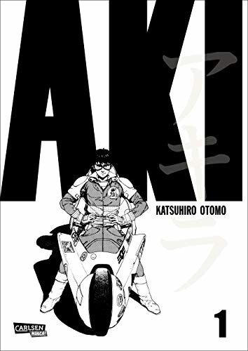 Akira - Farbige Neuausgabe