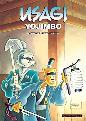 Usagi Yojimbo (Dantes) - Band 13 (Graue Schatten)
