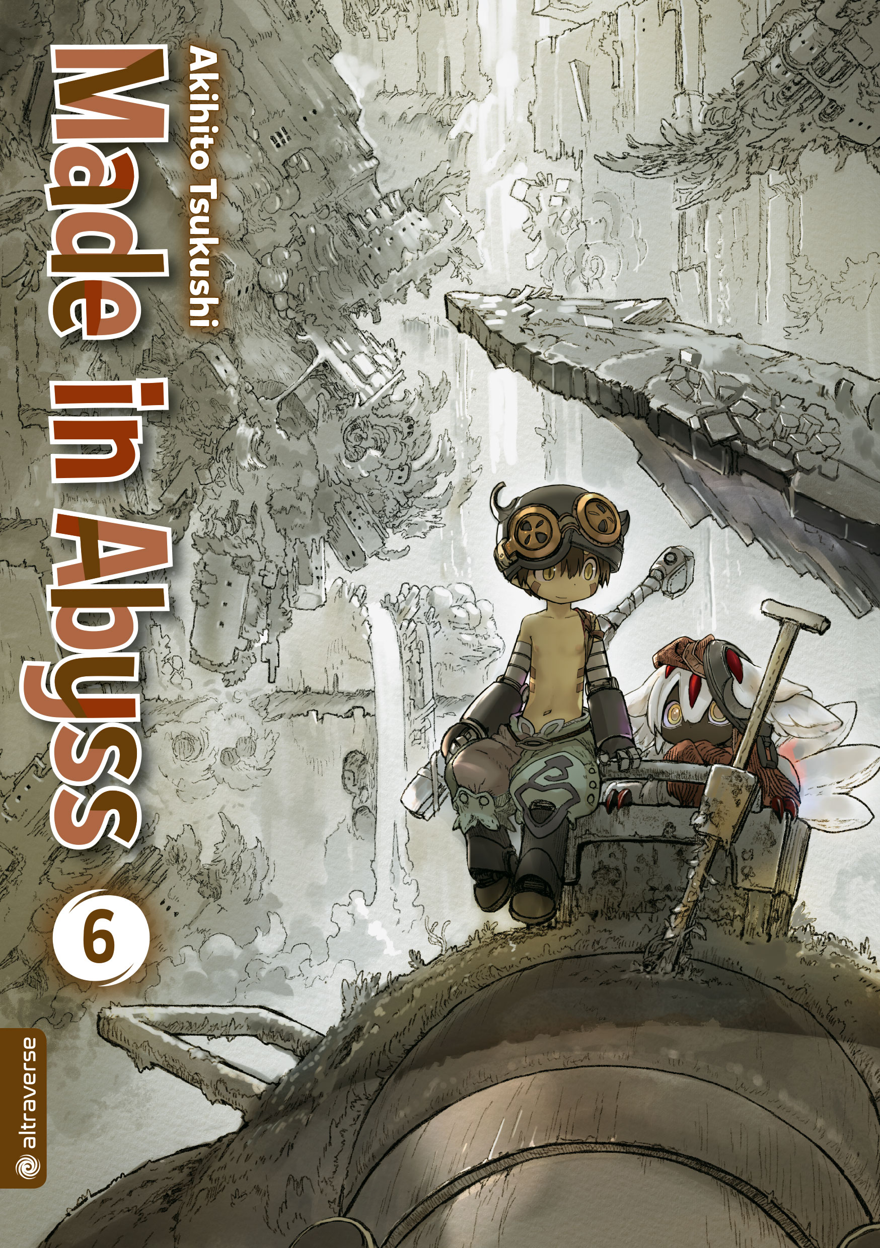 Made in Abyss - Band 6