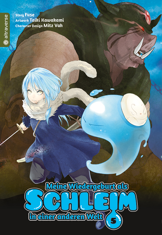 Meine Wiedergeburt als Schleim in einer anderen Welt - Band 5