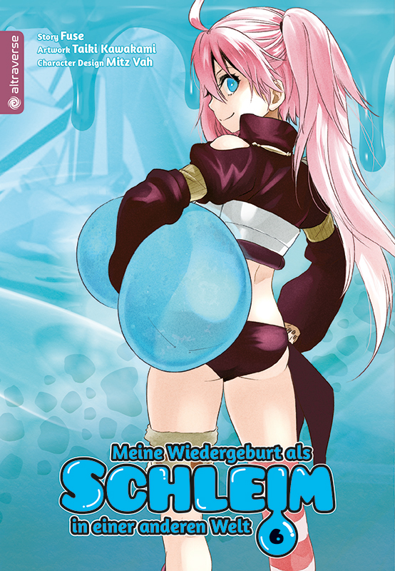 Meine Wiedergeburt als Schleim in einer anderen Welt - Band 6