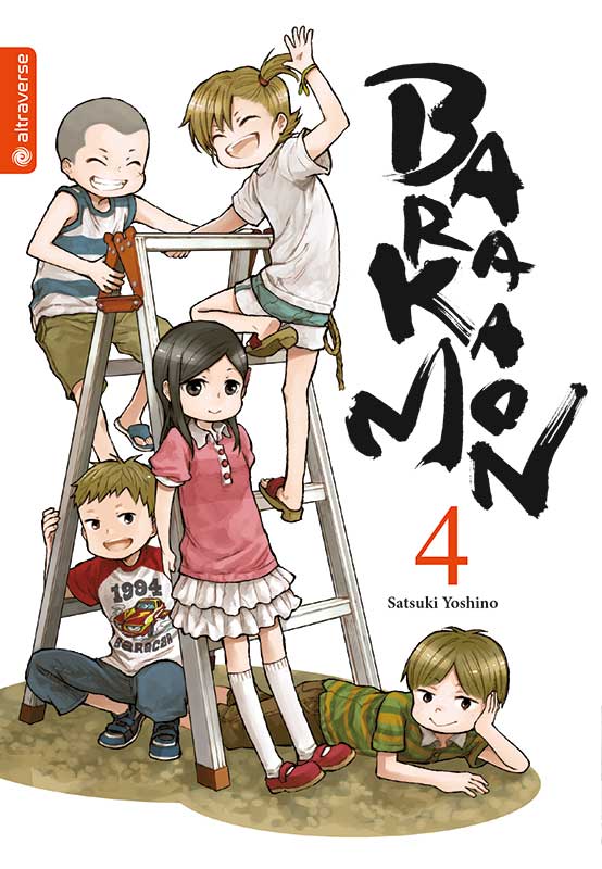 Barakamon - Band 4