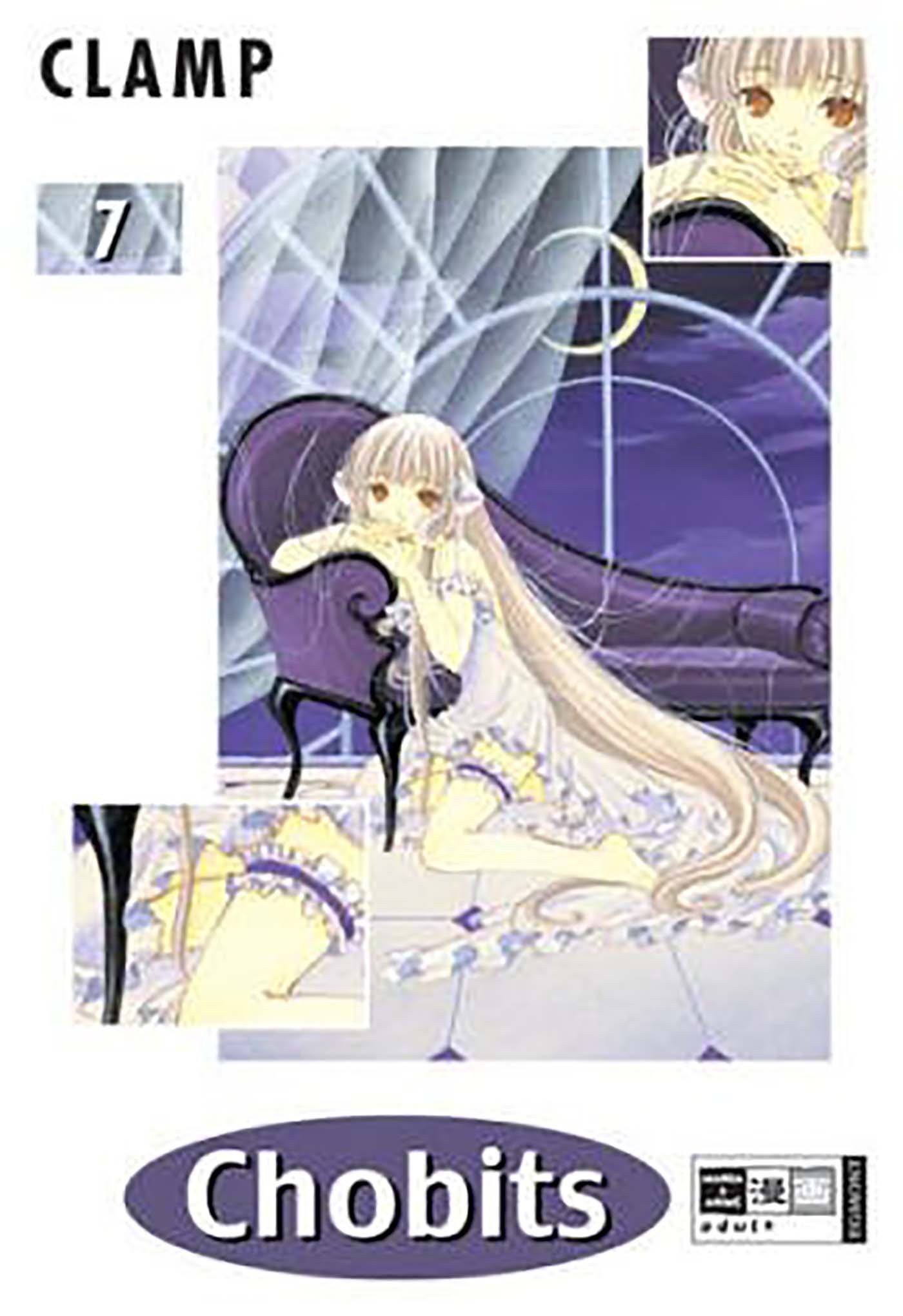 Chobits - Band 7 limitiert mit Figur