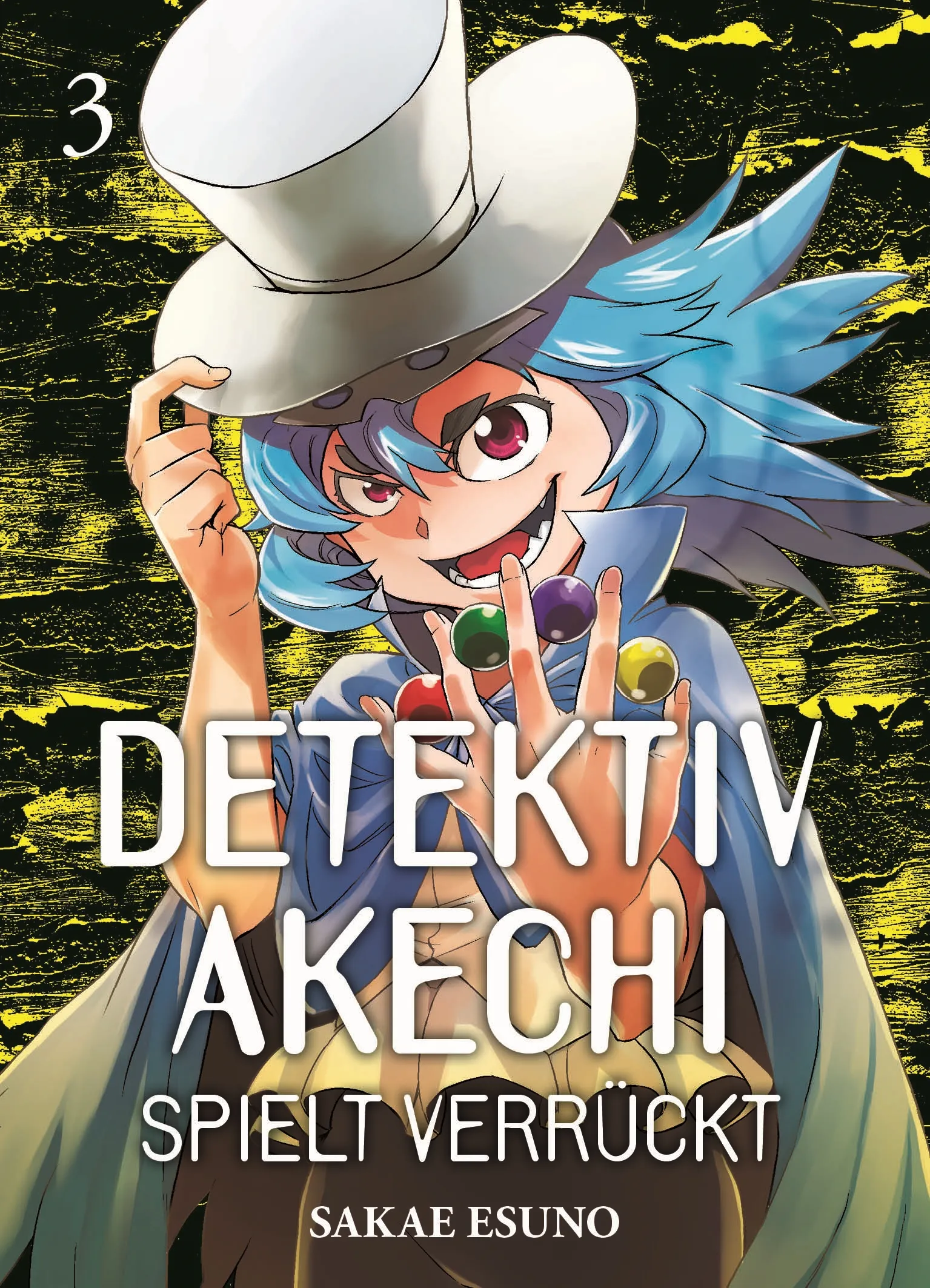 Detektiv Akechi spielt verrückt - Band 3