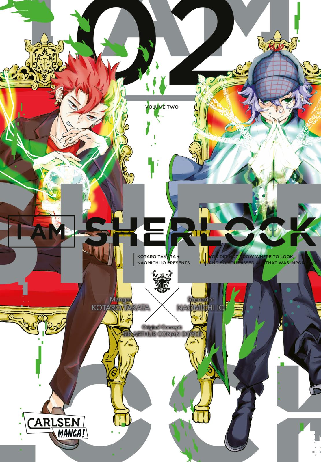 I am Sherlock - Band 2