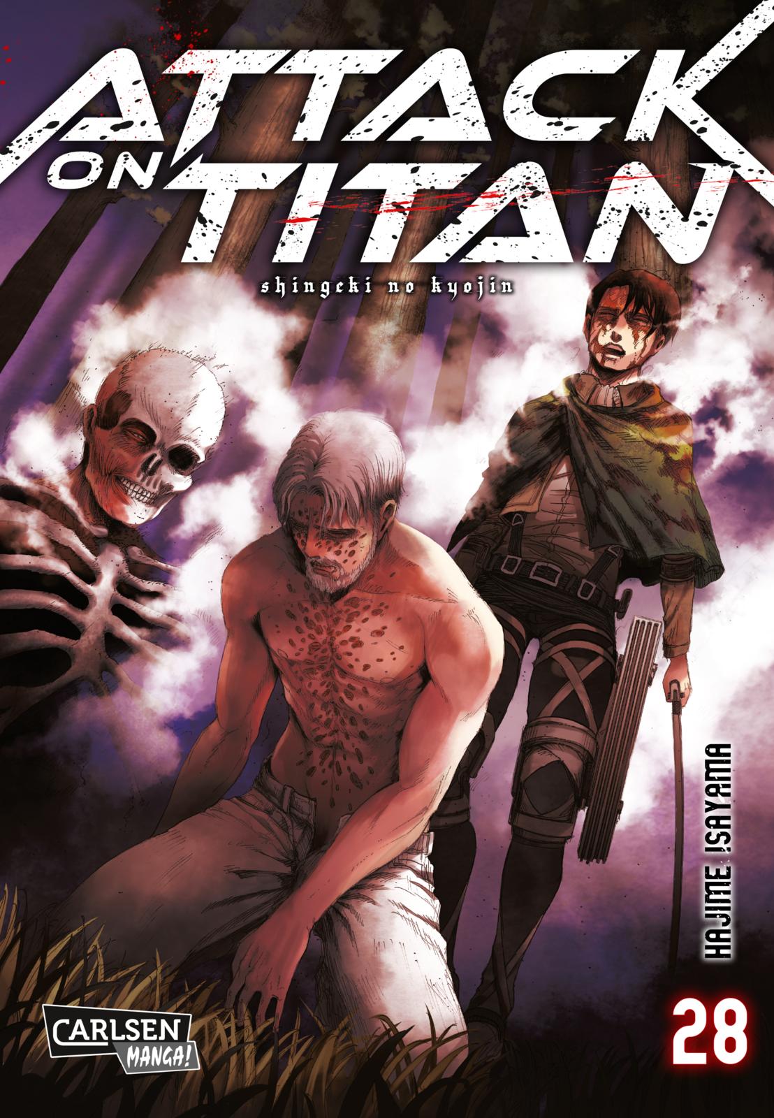Attack on Titan - Band 28