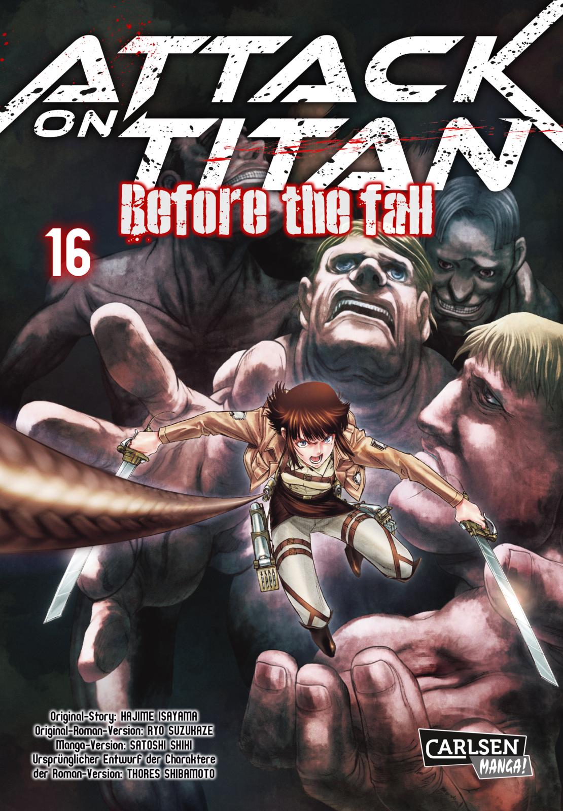 Attack on Titan - Before the Fall - Band 16