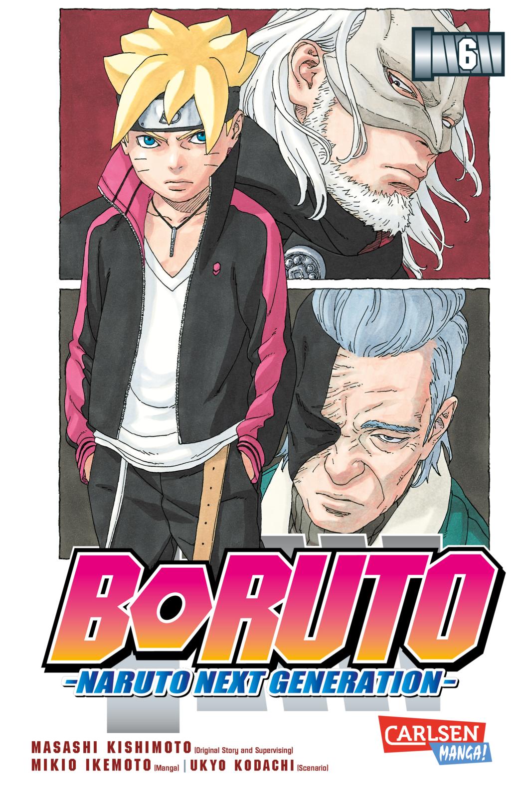 Boruto - Naruto the Next Generation - Band 6