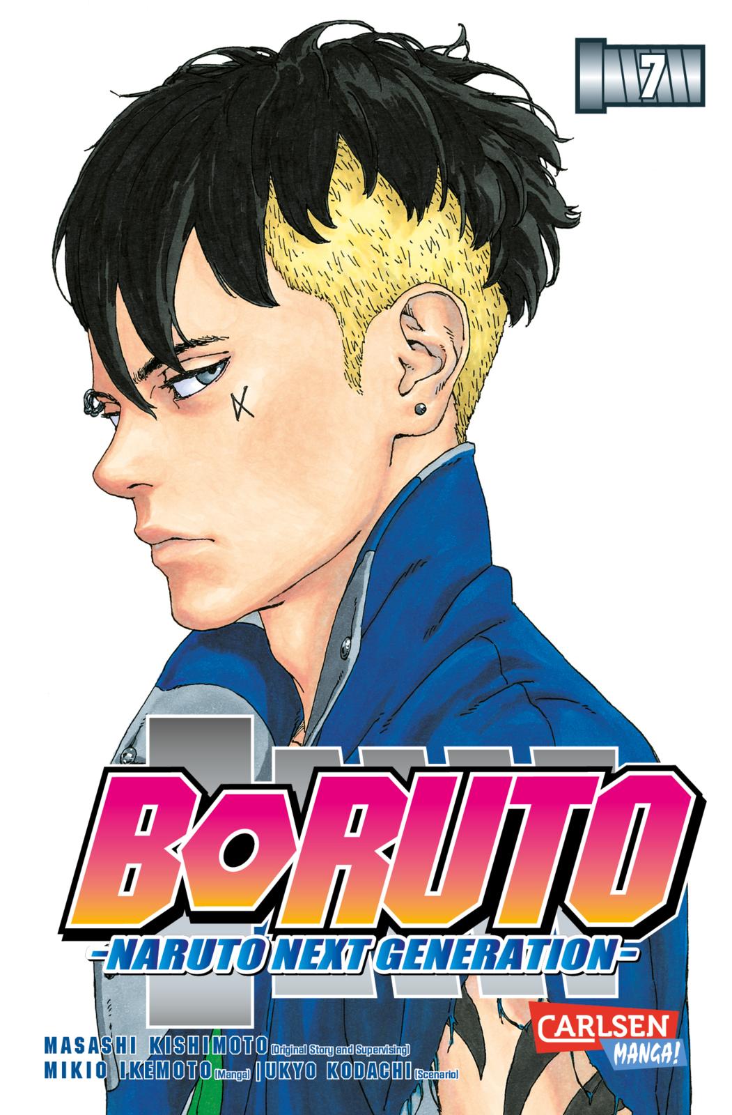 Boruto - Naruto the Next Generation - Band 7