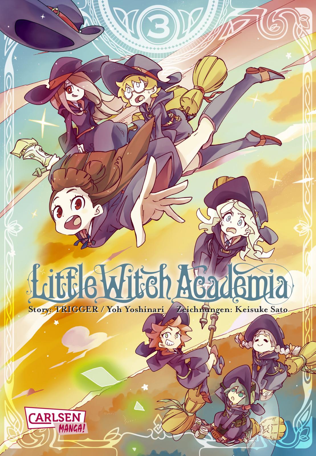 Little Witch Academia - Band 3(Abschlussband)