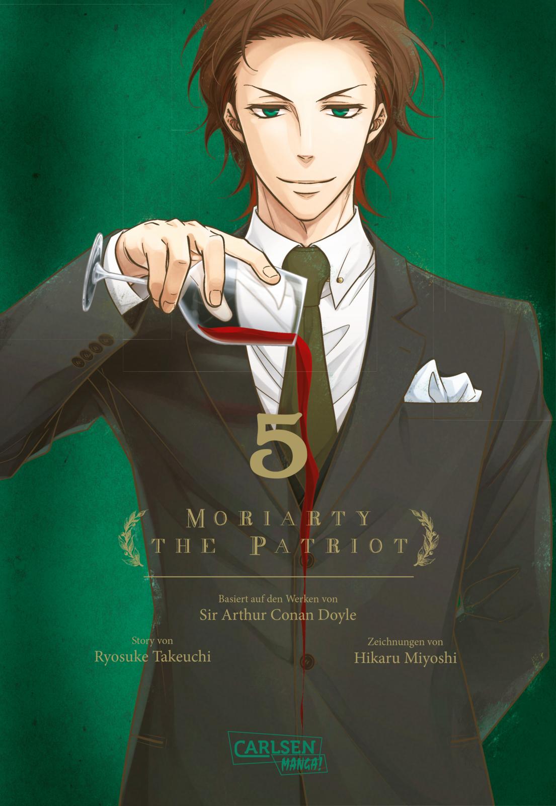 Moriarty the Patriot - Band 5