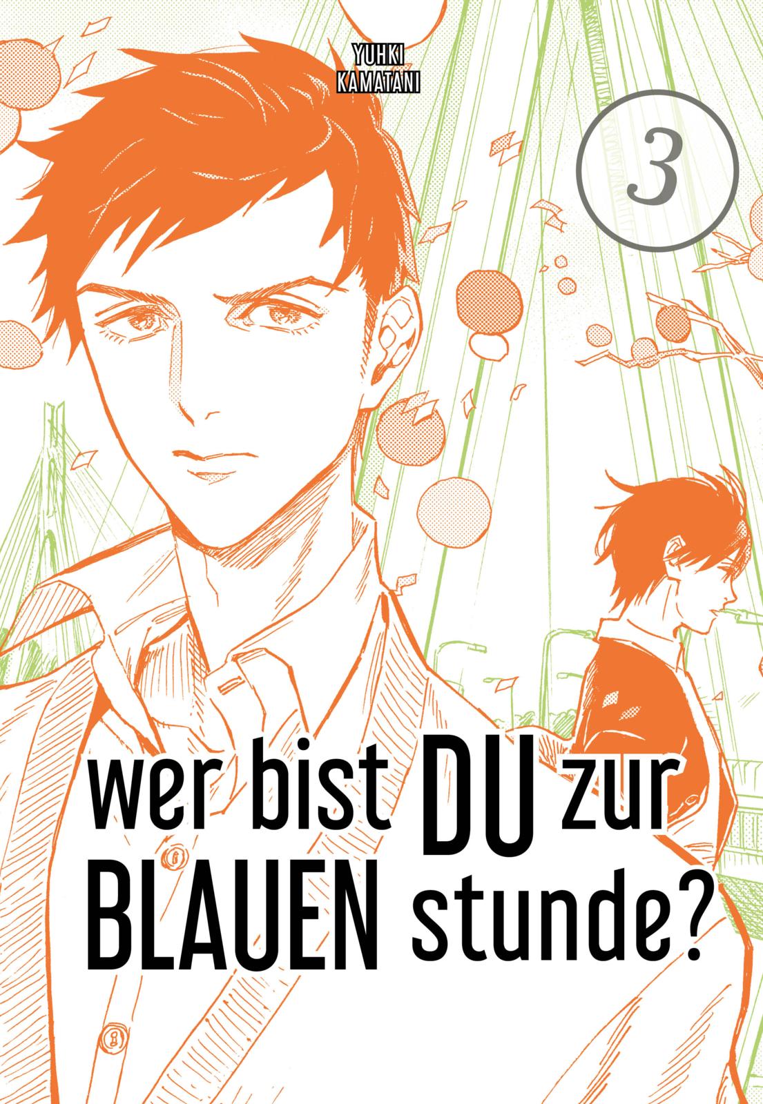 Wer bist du zur blauen Stunde? - Band 3