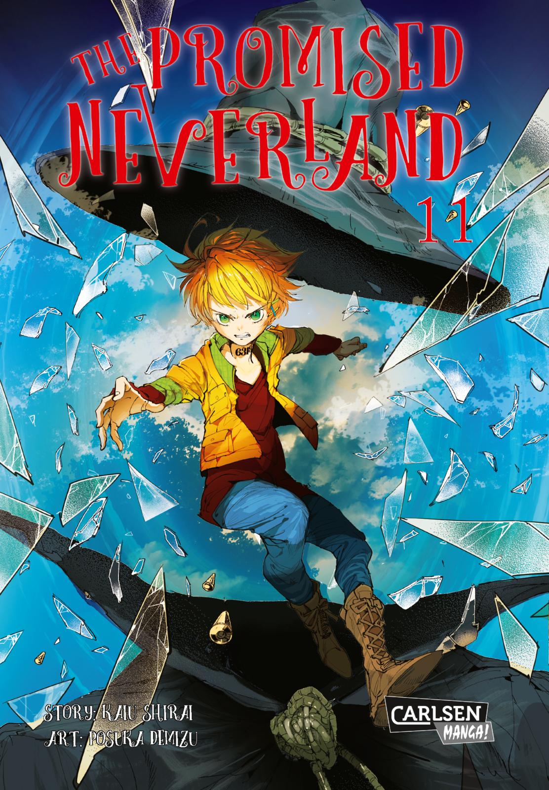 The Promised Neverland - Band 11