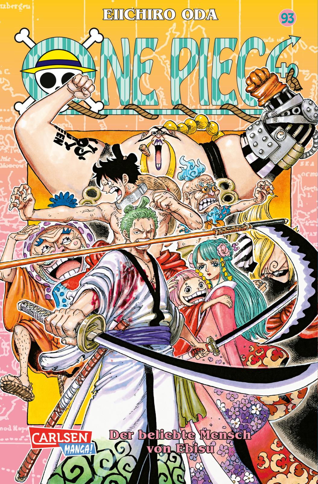 One Piece - Band 93 (Der beliebte Mensch von Ebisu)