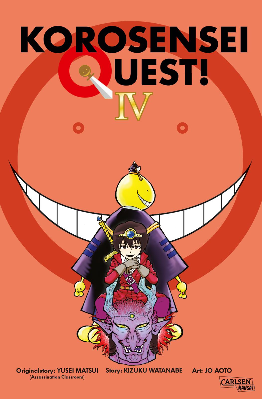 Korosensei Quest! - Band 4