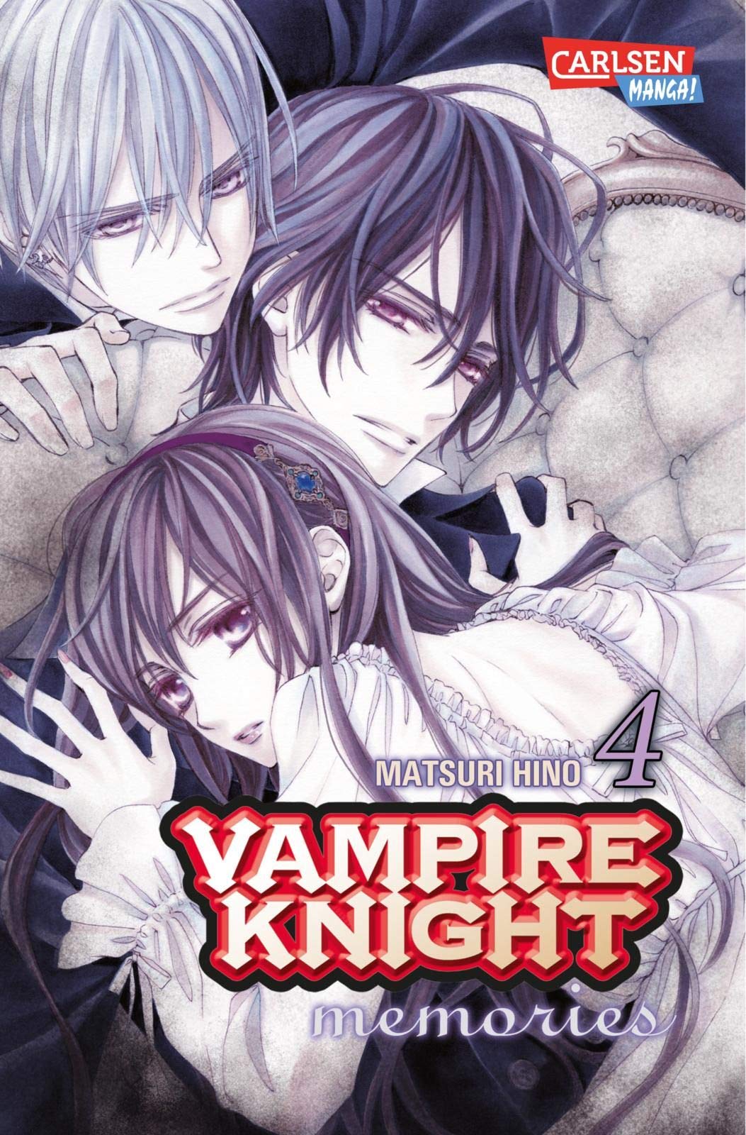 Vampire Knight - Memories - Band 4