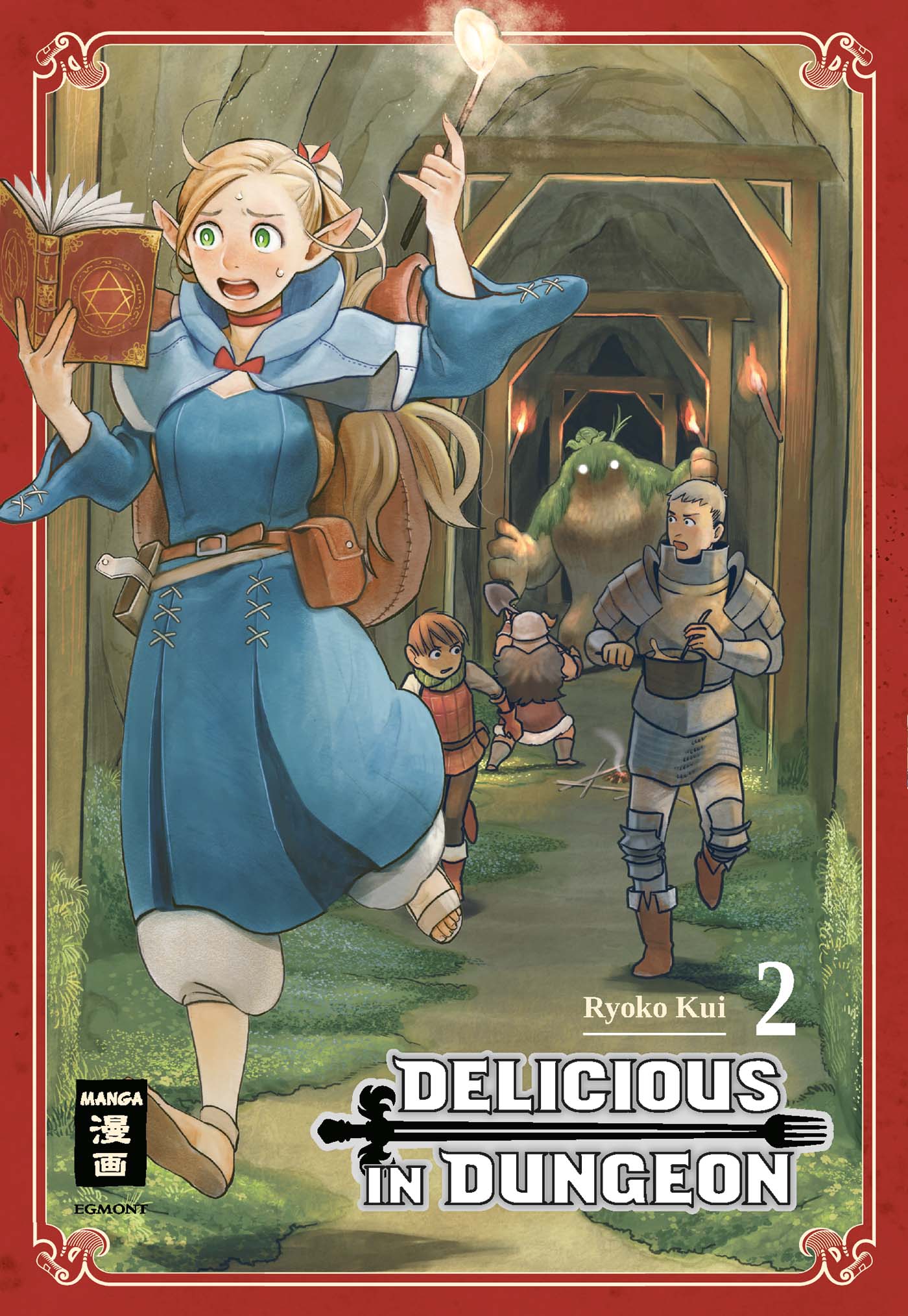 Delicious in Dungeon - Band 2