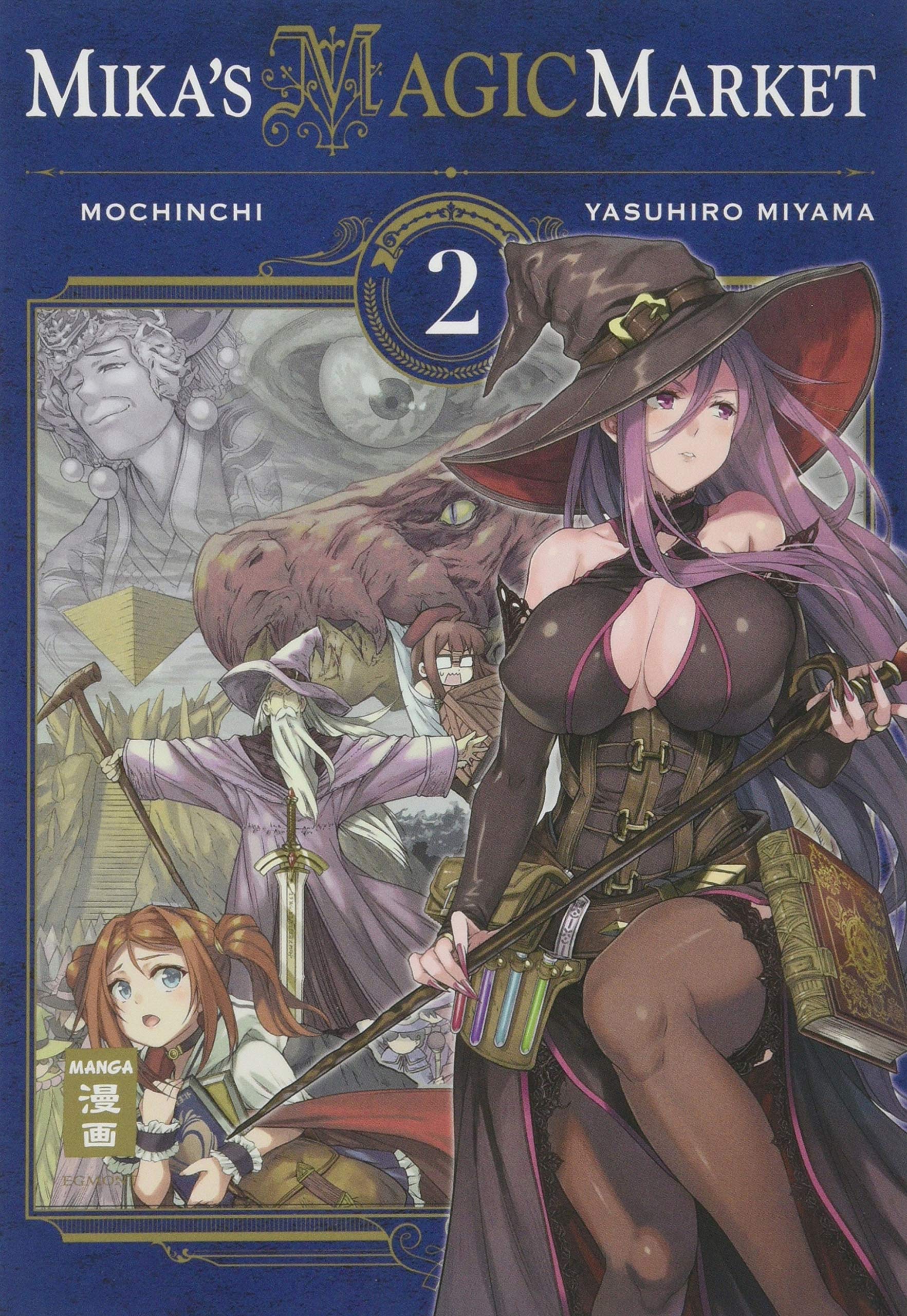 Mika's Magic Market - Band 2