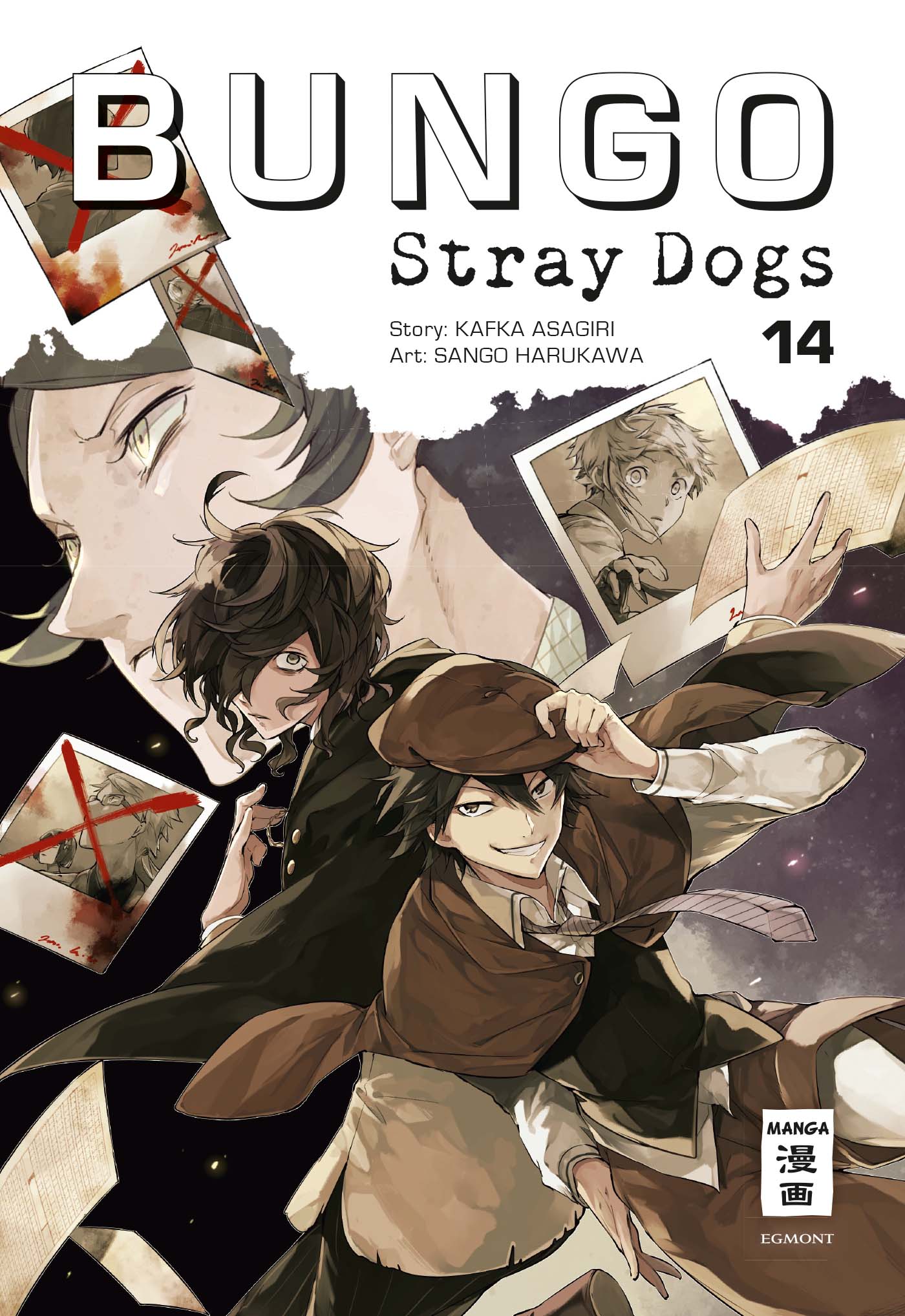 Bungo Stray Dogs - Band 14